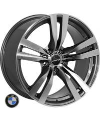 Allante 567 GMF R20 W10.0 PCD5x120 ET40 DIA74.1